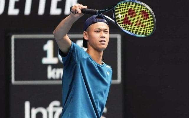 錦織圭が可愛がる「195cmの目立ちたがり屋」坂本怜　全豪OPジュニアで優勝した17歳の正体