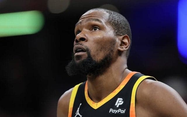 古巣ネッツ戦を控えるデュラント「祝福されることは何一つ成し遂げていなかった」