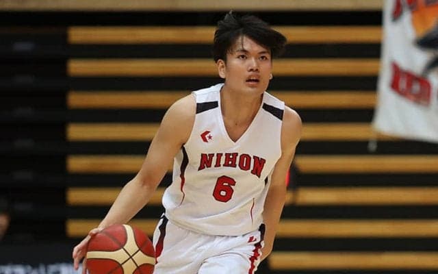 日本大の野口佑真が特別指定で熊本に加入…高い得点能力で関東選手権Vに貢献