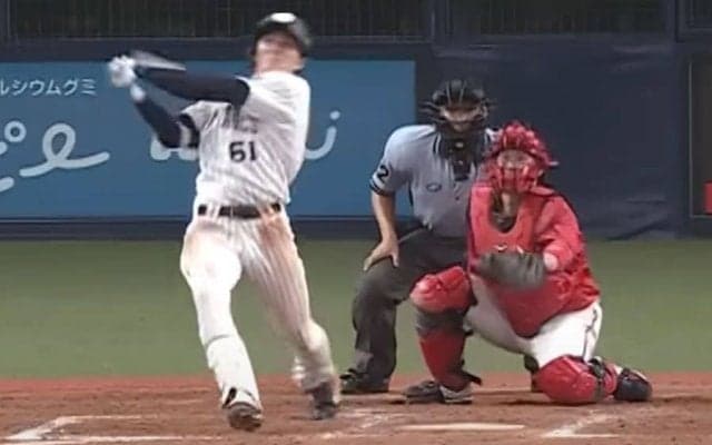 育成出身ルーキーの衝撃ひと振り　佐々木朗希も歓喜…2023年に飛び出した劇的アーチ