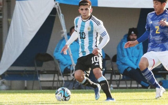 W杯優勝戦士の22歳アルマダにまたもセリエAから関心、アルゼンチンのスーパースター候補生