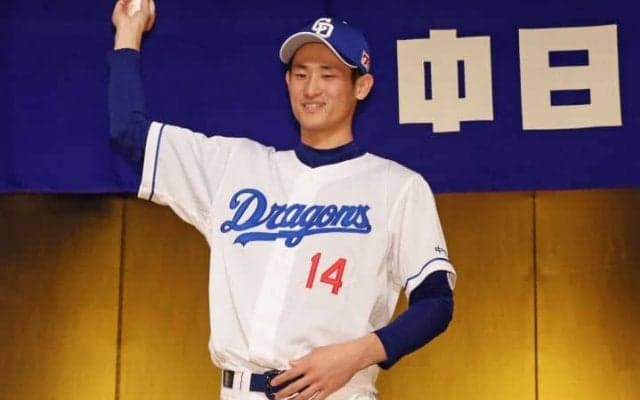 中日ドラ1・草加勝がTJ手術へ　「前例」「チーム事情」からポジティブに捉えられる理由