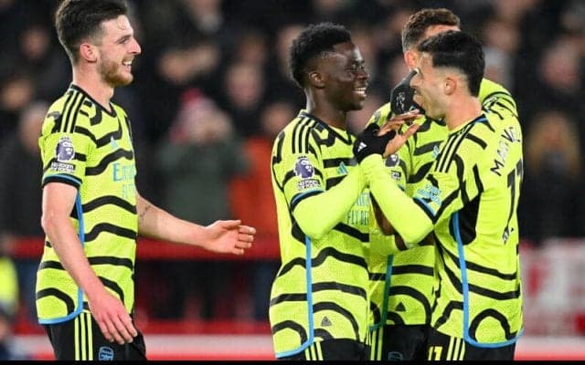 ジェズス＆サカ弾で逃げ切ったアーセナルがリーグ戦連勝！【プレミアリーグ】