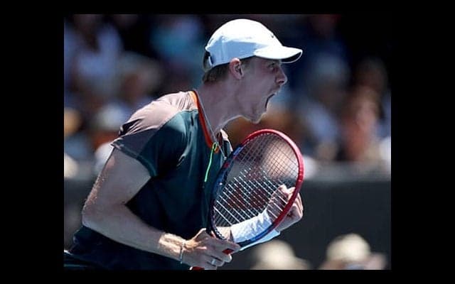  シャポバロフ 半年ぶり白星で初戦突破 