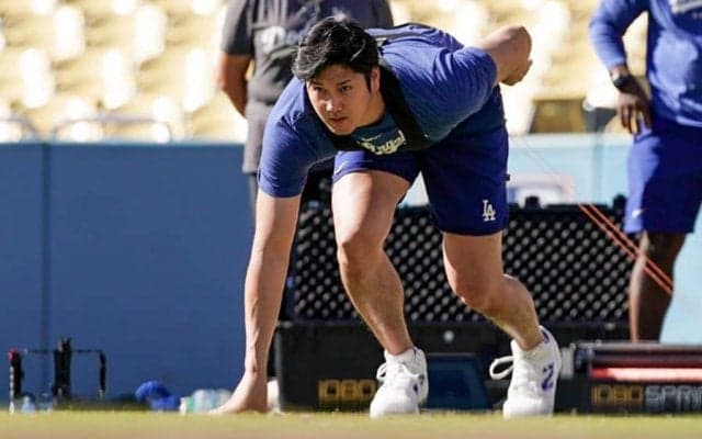 夕食会→2日後に猛練習　大谷翔平は「もう体つきで経済効果ある」…数時間で100万回再生