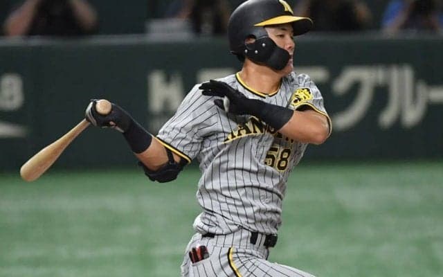 阪神20歳が残した衝撃数値「.409」　逸材を阻む分厚い壁…1軍キャンプから掴む定位置