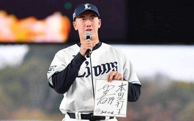 「飛ばすだけなら大谷翔平」西武に現れた“和製ジャッジ”　196cm＆110kgの規格外22歳
