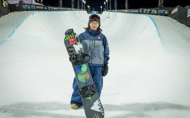 新しい領域への挑戦。平野歩夢とユニクロが共に目指す世界一とは？