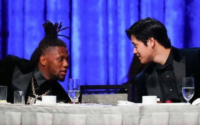 大谷翔平の移籍に沈黙も…トラウトが「気に入った」　若き天才との正装が呼ぶ反響