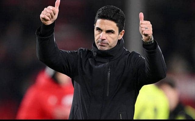 連勝でアーセナルがプレミア暫定2位浮上、アルテタ監督「パフォーマンスと結果には本当に満足」