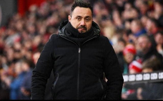 ブライトン指揮官デ・ゼルビが0-4完敗のルートン戦に「この日を忘れてはいけない」　ファンにも「申し訳なく思う」