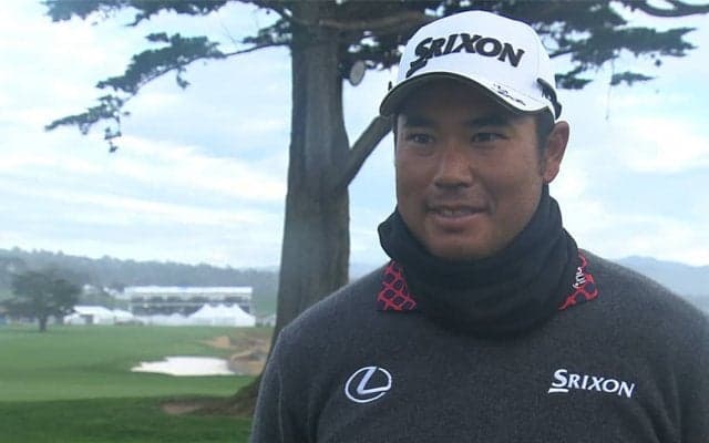 松山英樹「しっかり粘り強くできたら」　AT&Tペブルビーチへ意気込み