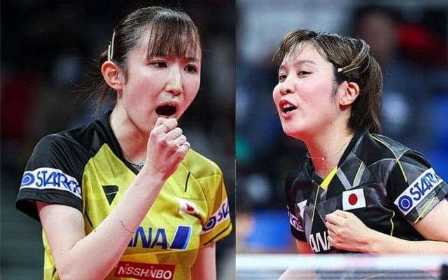 早田ひな、平野美宇、張本智和ら団体戦代表入り　伊藤美誠も選出、男子推薦枠に16歳松島輝空を抜擢【世界卓球】