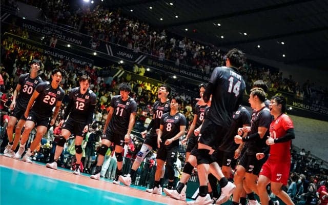 ネーションズリーグ男女日本大会の開催地が福岡県北九州市に決定