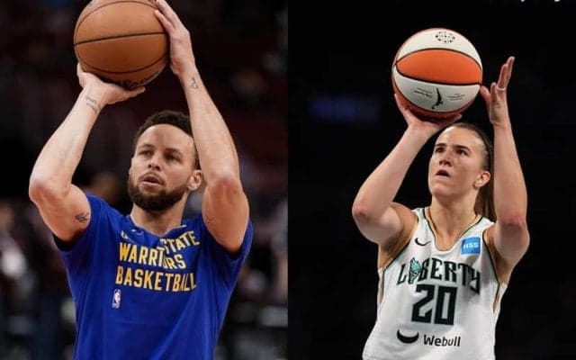 カリーとWNBAヨネスクーがオールスターのサタデーナイトの“3ポイントチャレンジ”で対決