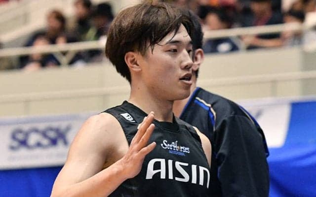 三河・西田優大が「左ハムストリング損傷」…日本代表候補入り直後に負傷発表