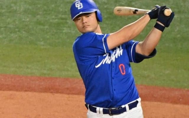 中田加入でも中日の「4番」は細川成也　球界大物OBが指名「ナゴヤドームでも40本を打つポテンシャルを持っている」