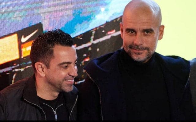 「バルセロナでのプレッシャーは比べものにならない」　ペップが元教え子チャビの決断に理解