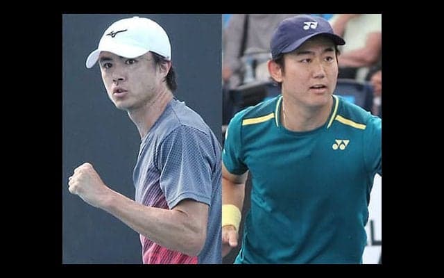 ダニエル太郎＆西岡良仁 3大会連続出場