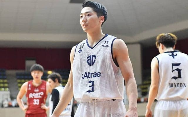 プロデビューを飾ったアルティーリ千葉の黒川虎徹「この環境でプレーできることにとても感謝」