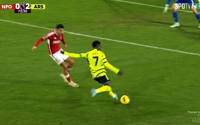 「速すぎて止められない」アーセナルの“爆速カウンター”が炸裂した瞬間！なんと８秒で完結してSNS話題沸騰「何度見てもいい」「ハヴァーツのスルー好き」