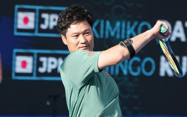 3月のマイアミ・オープンで車いすテニス部門がスタート。大会ディレクターには国枝慎吾が就任