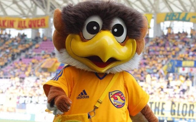 J1昇格目指す仙台がマスコットのベガッ太＆ルターナと契約更新…クラブ30周年のメモリアルイヤー