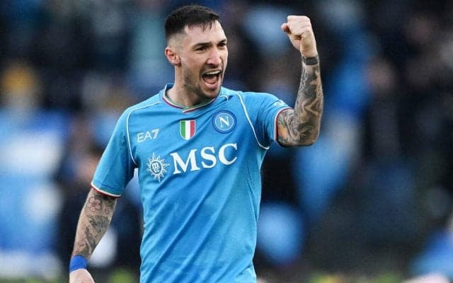 ナポリがイタリア代表FWポリターノと2027年まで契約延長…今季も公式戦29試合7ゴール