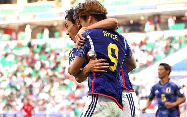 選手採点&寸評：バーレーン代表 1-3 日本代表【アジアカップ2023】