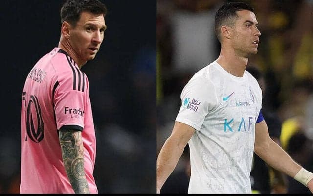 メッシvsロナウドは実現せず…アル・ナスル指揮官が負傷ロナウドのインテル・マイアミ戦欠場明かす