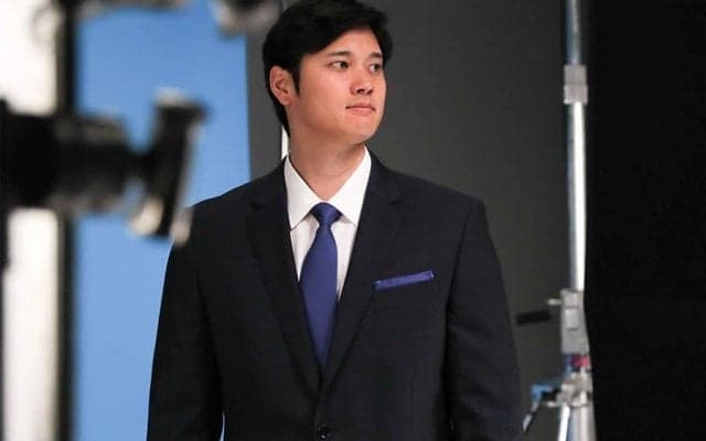 大谷翔平、英語は「まだまだそこまで」　英会話ECCアンバサダー就任で明かす“現在地”