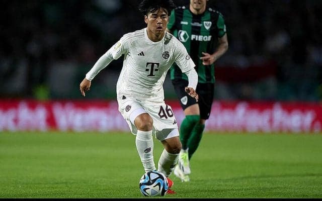 バイエルンの福井太智がポルティモネンセへ武者修行！　2026年までの契約延長も発表