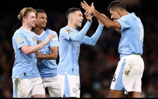 アルバレス＆ロドリ弾でバーンリーを下したシティがリーグ戦4連勝！【プレミアリーグ】