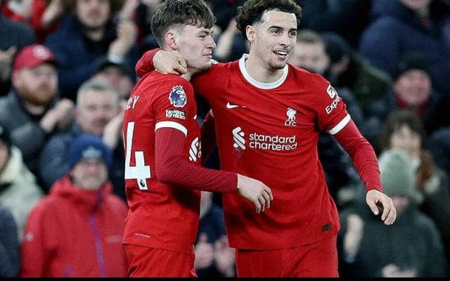 レーティング：リバプール 4-1 チェルシー【プレミアリーグ】