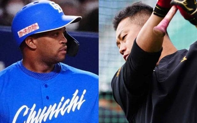 年俸4.9億円でもベンチの可能性…評論家は中田の才能絶賛　中日の命運握る“一塁争い”