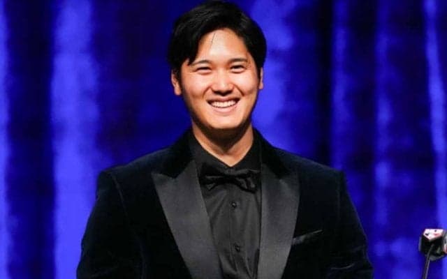大谷翔平に美人レポーター要求「もっと見せて」　愛くるしさに虜「完璧だった」