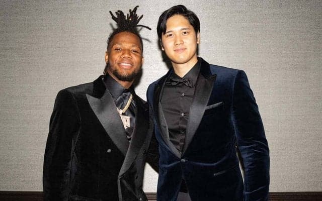 【MLB】アクーニャJr.が“即決”で大谷翔平を1位に選出　公式の「現役選手ランク付け動画」が話題に