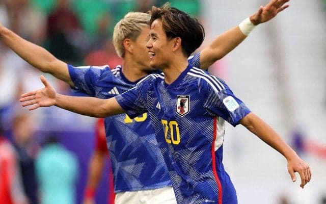 久保建英のゴールが認められてわずか2秒、真っ先にゴールを喜び合った相手にファンも注目「関係性好き」「胸熱」