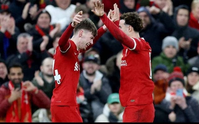 「夢の中にいるみたい」リバプールの“超新星”ブラッドリーがプレミア初ゴールに歓喜「誇らしい瞬間だ」