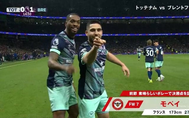 「彼は近年あまり得点できてないから」ゴールパフォーマンスを丸パクリされたイングランド代表FWが試合後に相手選手を挑発！負けじと相手も煽り返すSNS舌戦が勃発中