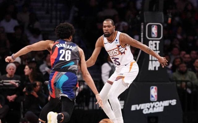 サンズがネッツに勝利…古巣相手にデュラントが33得点、渡邊雄太は4戦ぶり出場