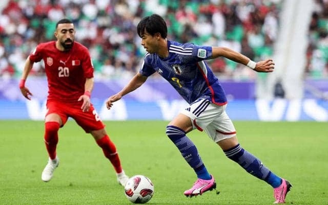「芸術の域」三笘薫が復帰戦で“別次元”のドリブル　今大会初出場で抜群の存在感示す【アジア杯】