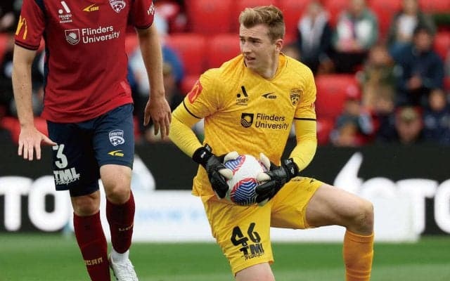 アジア杯参戦の豪代表GKガウチがプレミアリーグへ駆け込み移籍か　アデレード・ユナイテッド所属の23歳