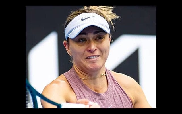 負傷続く元世界2位 腰痛で途中棄権