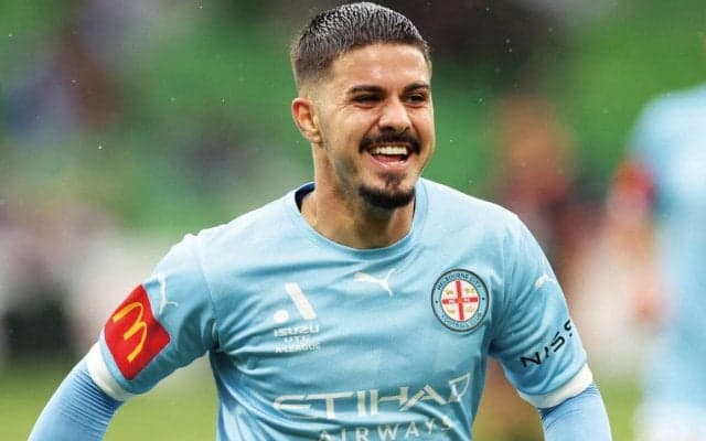 セルティックの豪代表MFティリオ、半年レンタルで古巣メルボルン・シティに復帰…アジア杯後に合流へ