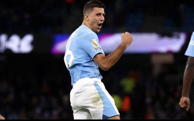 ロドリがチームに復帰者続々で逆転優勝に自信　「全員揃ったらより強くなれる」