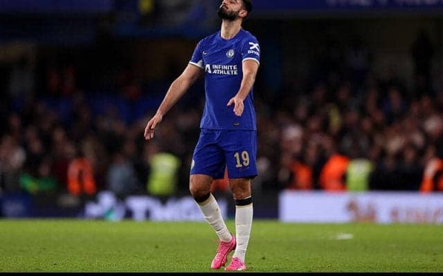 チェルシーで苦戦のブロヤにフルアムが関心も…93億円の移籍金がネックに