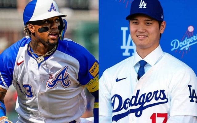 大谷翔平の“No.1”に「何のためらいも」　アクーニャJr.が即断、オフでも忘れぬ敬意