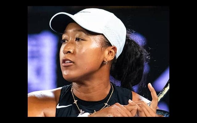 大坂なおみ 次週大会の会場に到着