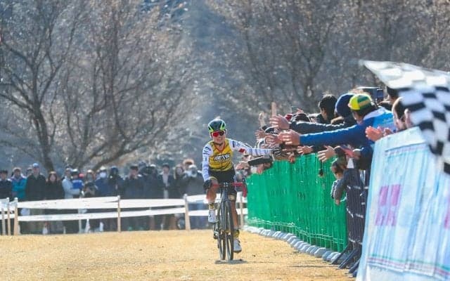 第29回シクロクロス全日本選手権（女子）